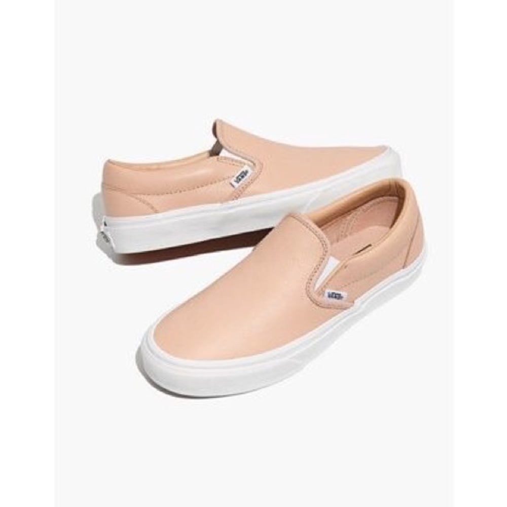 Madewell x Vans Frappe Leather